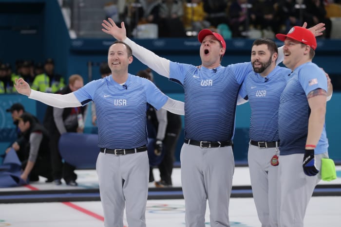 USA Men's Curling